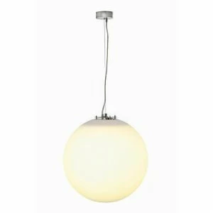 Подвесной светильник ярко-белый Rotoball 165420 SLV ДИЗАЙНЕРСКИЕ, ROTOBALL 00-3889678 Белый