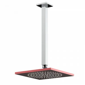 Graffio Квадратная лейка душа 200 × 200 мм с квадратным потолочным кронштейном 300 мм. TA851