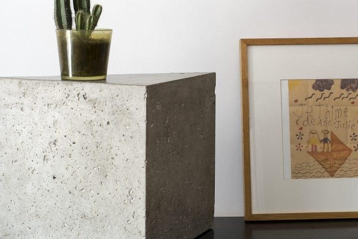 AtelierB Табурет из бетона / журнальный столик sun-id-1459046 - Вид №3