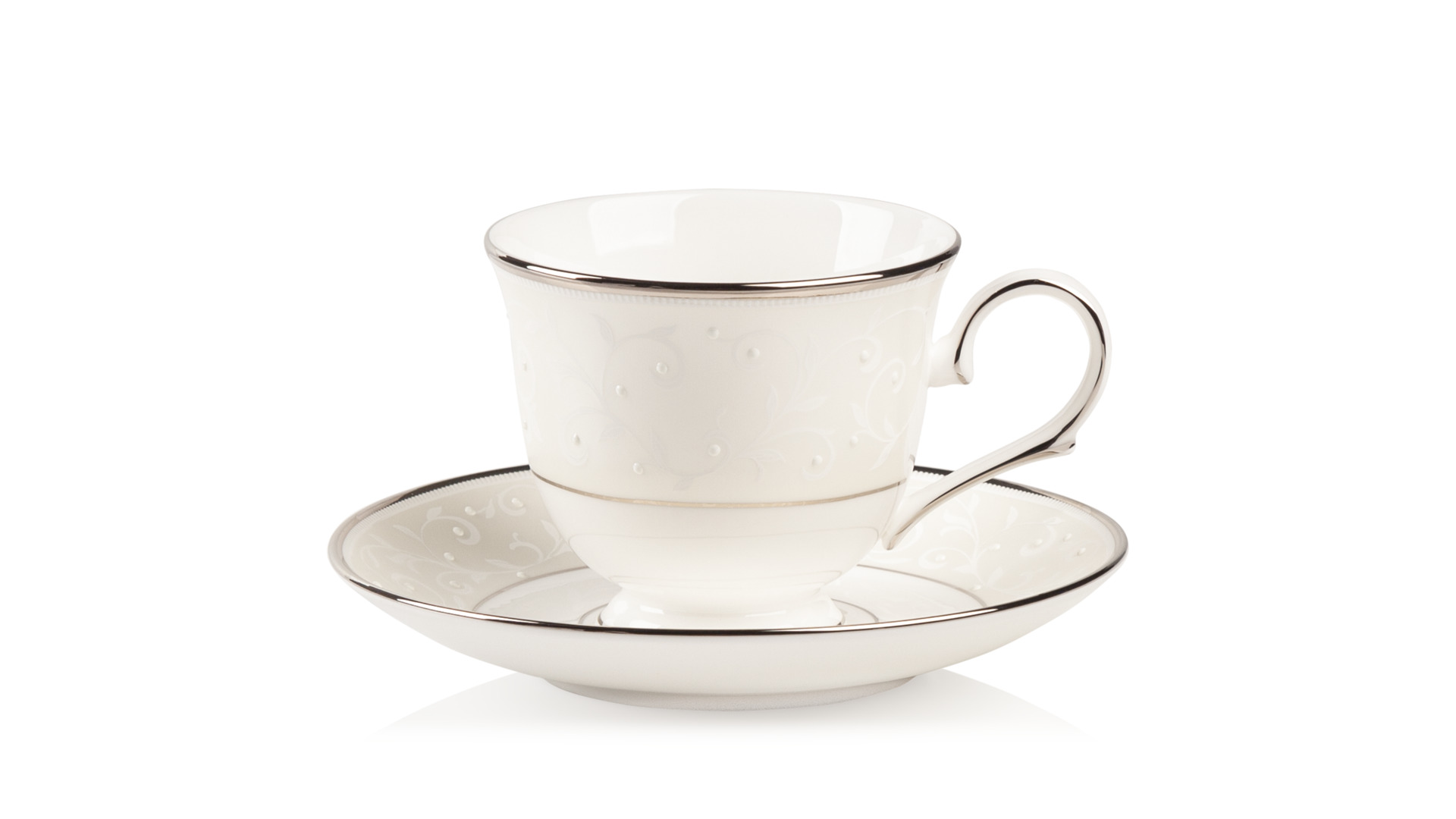 10638798 Lenox Сервиз чайно-столовый Lenox "Чистый опал" 1/5 Фарфор костяной  - Вид №1