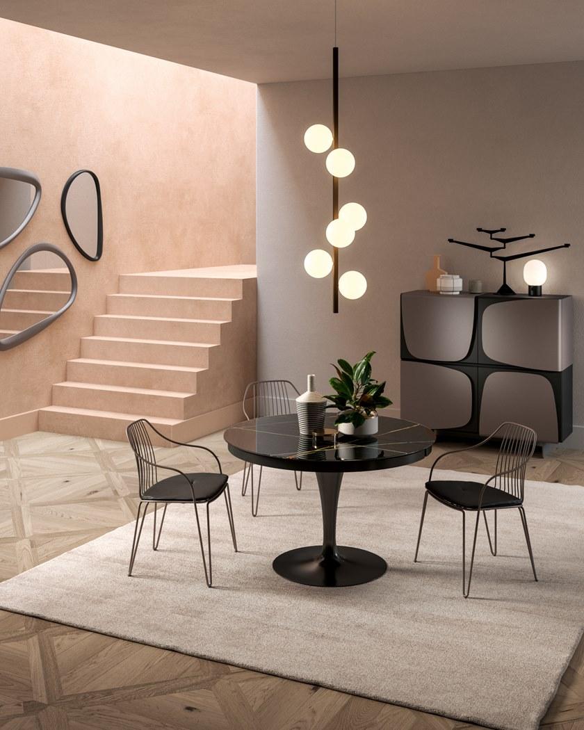 Ozzio Italia Настенное зеркало в раме  X035  - Вид №2