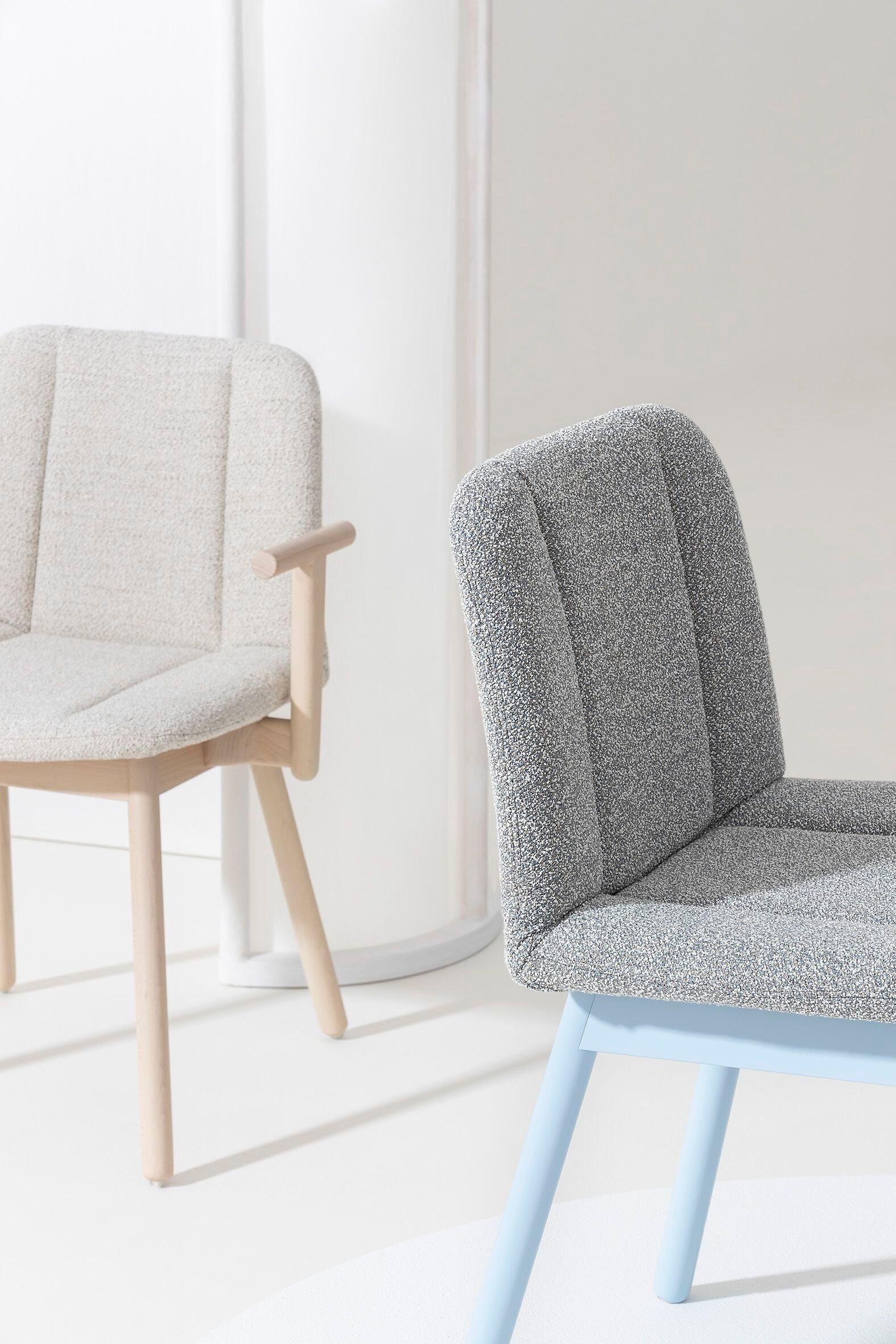 Мягкий стул из бука Billiani хиппи ARCH-00079453 - Вид №4