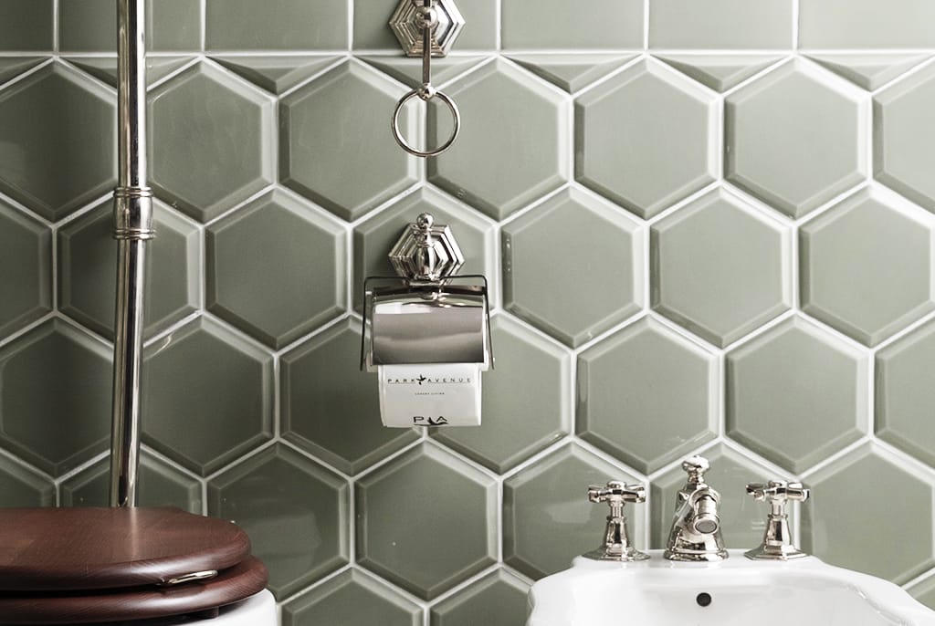 Металлический держатель рулона с крышкой Park Avenue Waldorf ARCH-00107362 - Вид №1