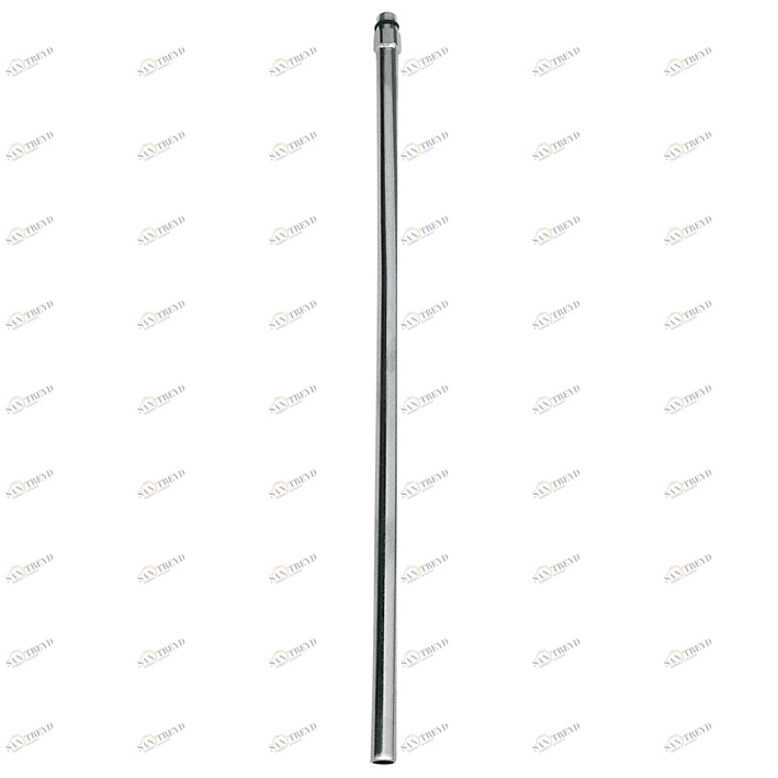 Жесткий соединительный шланг 50 см  Complementos latiguillo NOKEN 100040173  CHROME 