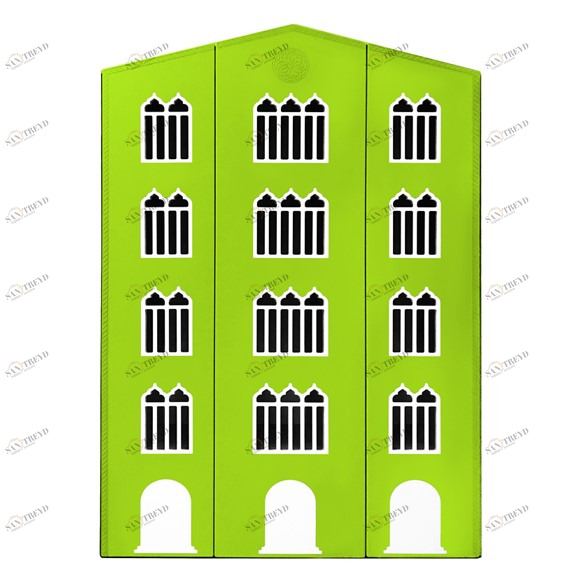 Шкаф детский трехстворчатый "Венеция-2-XL" МАНДАРИН ВЕНЕЦИЯ 178680 Зеленый Santreyd