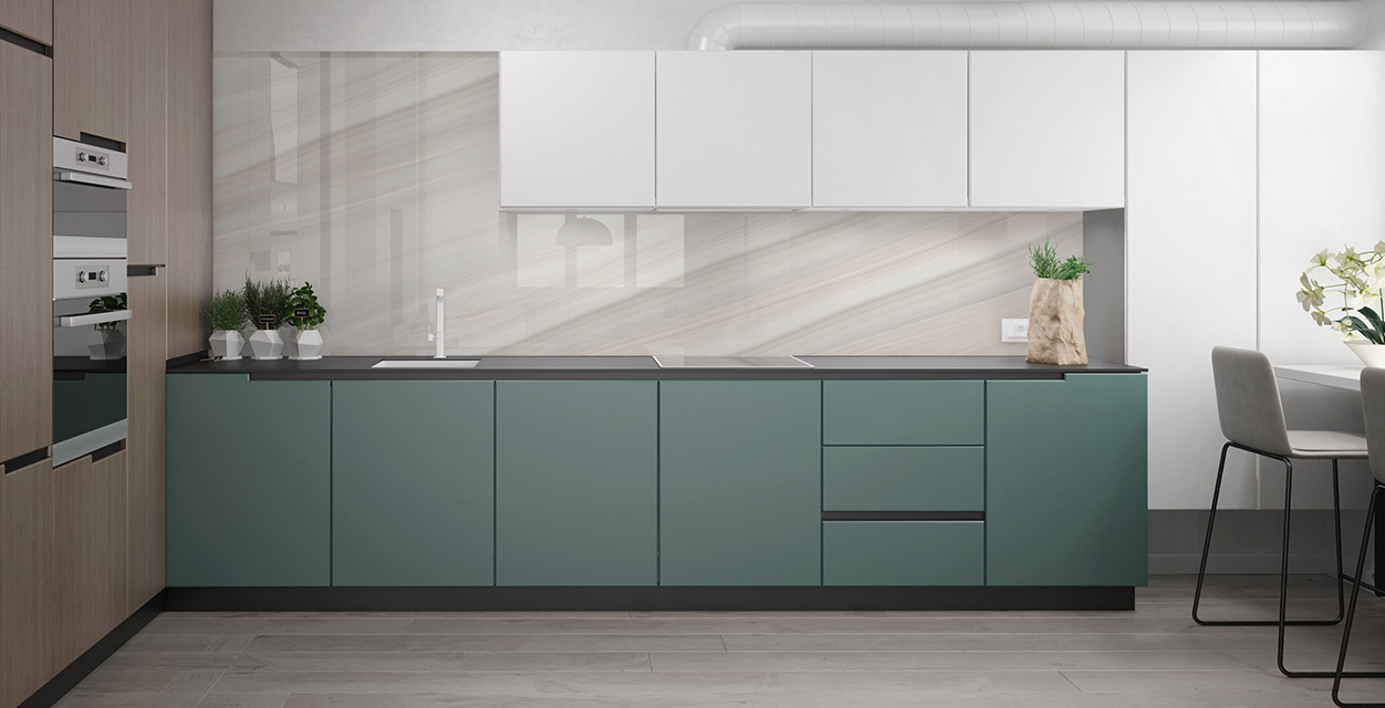 Столешницы для кухни - Атланта LIGRON LIST451 1654 - Вид №4