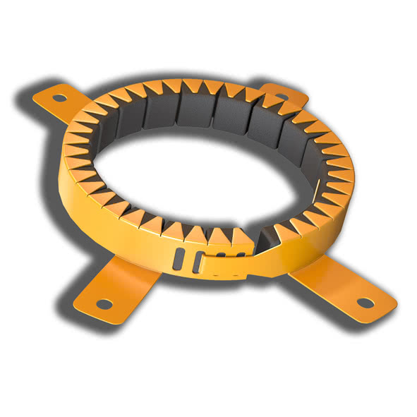 8M3BSM4758 SANHA M3-BSM противопожарная манжета 47 - 58 мм  - Вид №1