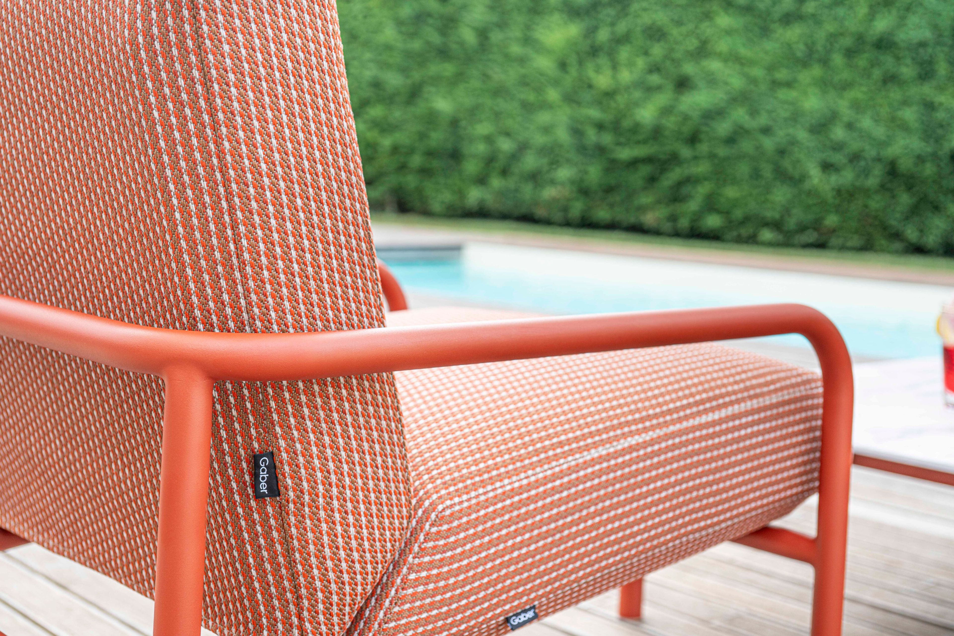 Тканевое кресло с подлокотниками GABER Пилар ARCH-00006552 - Вид №1