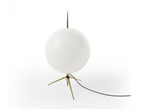 Латунная настольная лампа