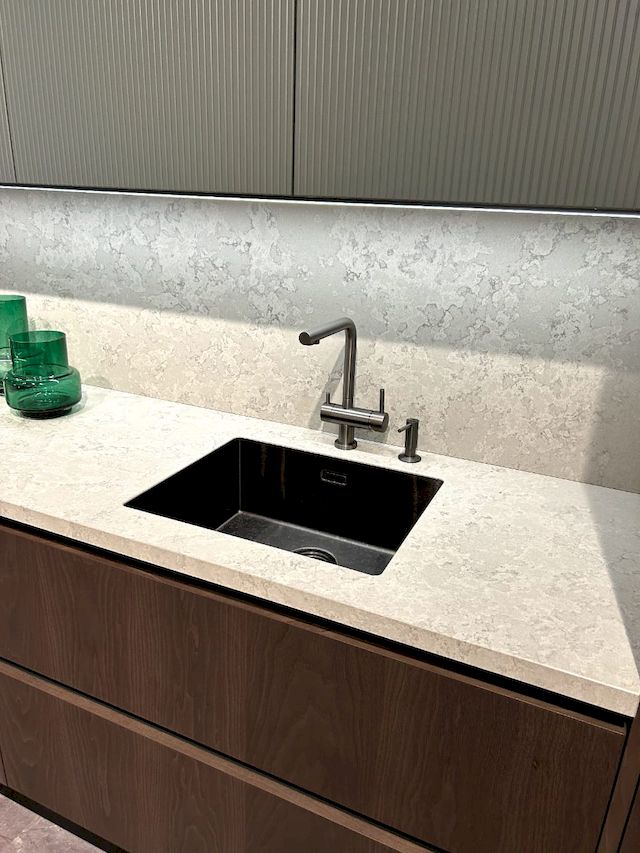 Столешницы для кухни - Бетончелло пелле / 5 мм LIGRON LIST224 2383 - Вид №10