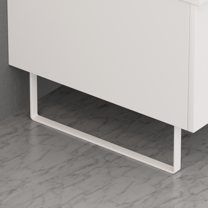 920930 Ножки для мебели, металлические 4 см Kerasan Nolita Италия 