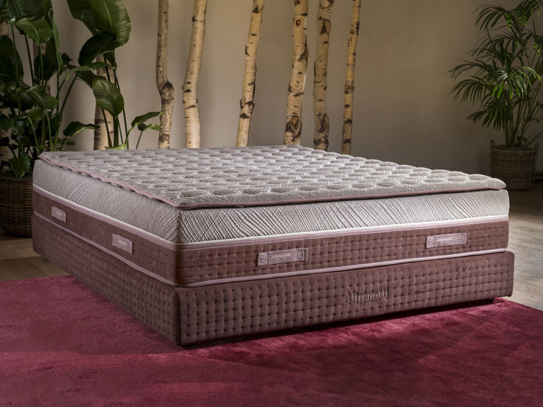 Съемный дышащий матрас Altrenotti Bi-Comfort ARCH-00116112