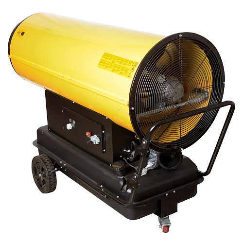 5074239 Тепловая пушка дизельная RedVerg RD-DHD150T STDN-0090317 - Вид №3