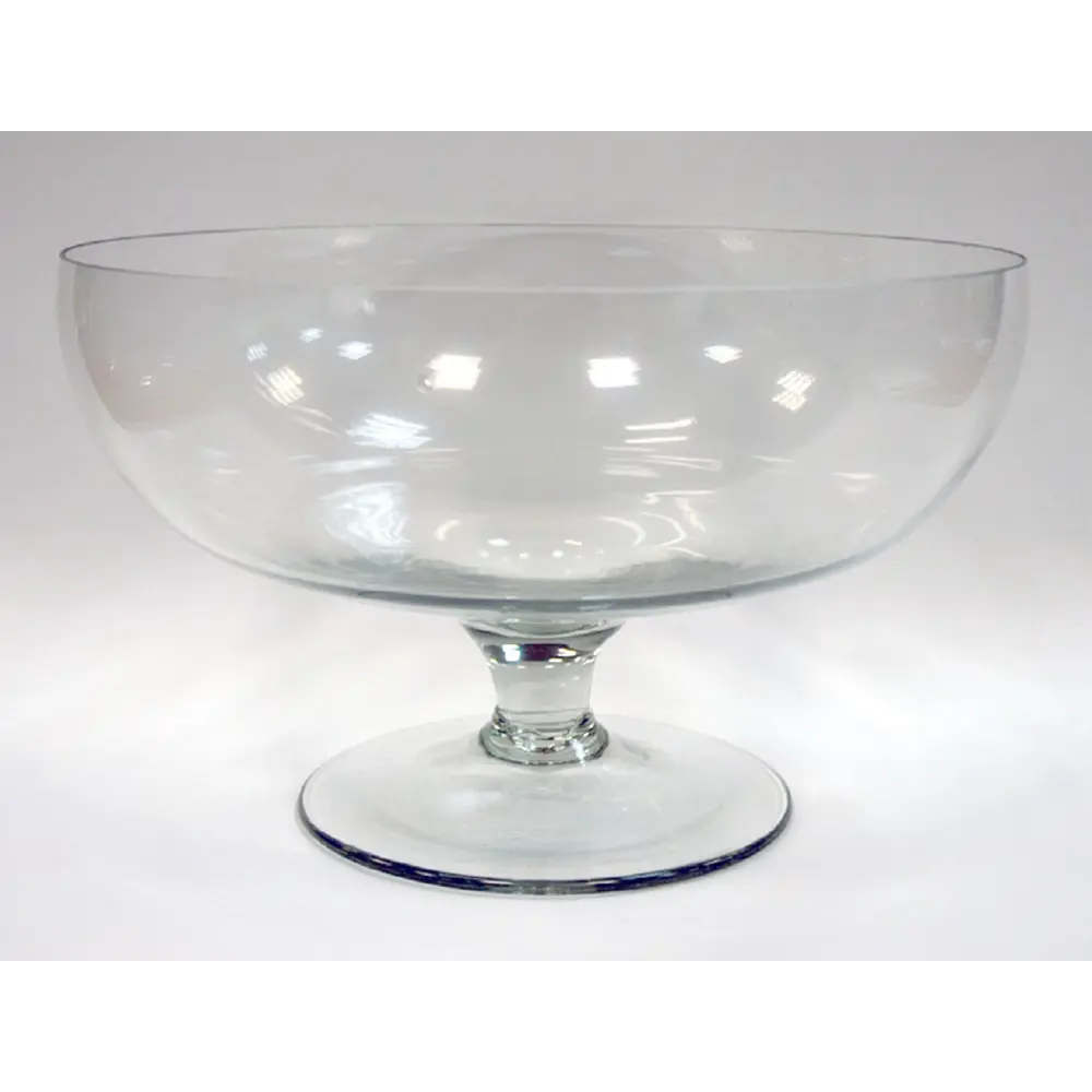 Ваза Берендей стекло прозрачная h 16 см EVIS STLM-2027092