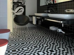 CERAMICA VOGUE Пол / настенная плитка из глазурованного керамогранита белого цвета Vogue link