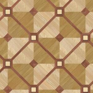 Художественный паркет Da Vinci Щитовой 26-372 Дуб (Гладкая) 500х500 мм.