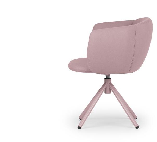 True Design Мягкое поворотное кресло с 4 спицами Not sun-id-1515603 - Вид №6