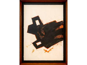 Бумажная картина