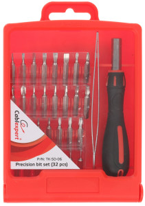 Отвертка с набором насадок Cablexpert TK-SD-06 1167206