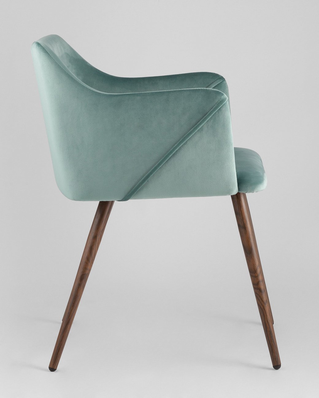 Стул со спинкой голубой "Монарх" STOOL GROUP ДИЗАЙНЕРСКИЕ, ИНТЕРЬЕРНЫЕ 00-3946216 Голубой;зеленый  - Вид №3