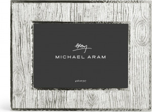 10651726 Michael Aram Рамка для фото Michael Aram Плющ и дуб 13х18см, сталь нержавеющая Нержавеющая сталь