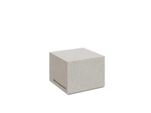 Бетонное наружное сиденье