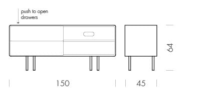 ТВ шкаф / шкаф из дуба Gazzda ARCH-00022420 - Вид №28
