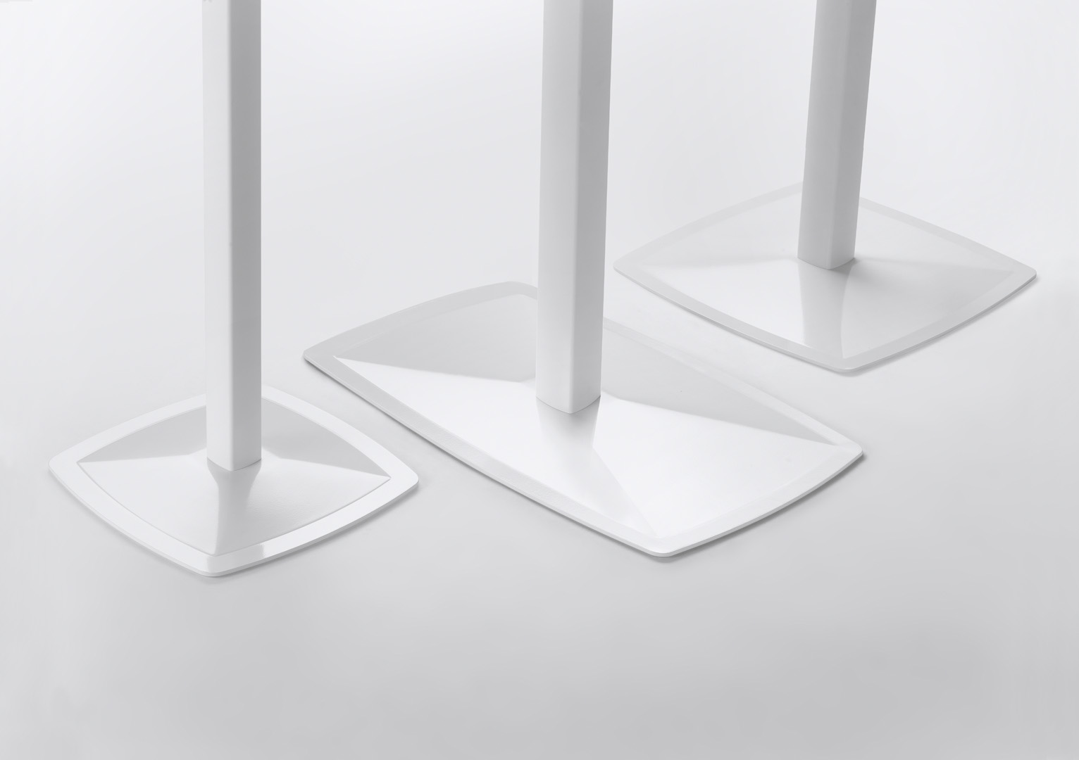 AX 512 Каркас стола с литой стальной основой и алюминиевой стойкой. Et al. AX - Вид №3