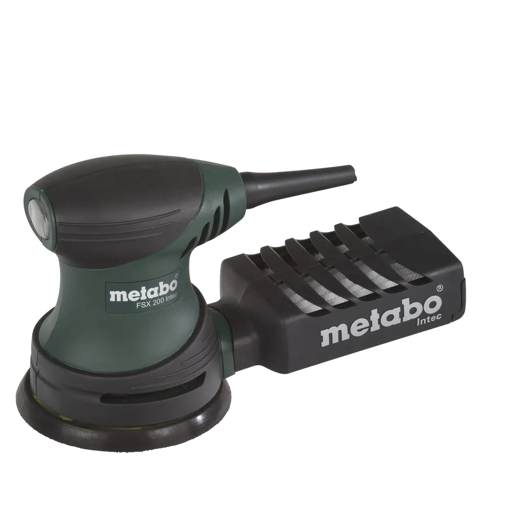 Эксцентриковая шлифмашина сетевая Metabo FSX 200 Intec 609225950, 240 Вт, 125 мм 13673175 STLM-2090233  - Вид №1