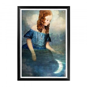 138520767_1818 Арт-постер «Отражение» Object Desire