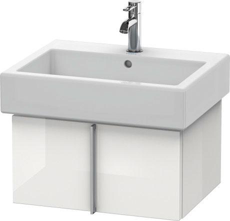 VE610404343 Vero Тумбочка подвесная Базальт матовый, декор Duravit - Вид №2