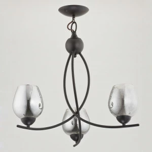 Подвесная люстра Alfa Teona 23643 ALFA TEONA 187117 Хром