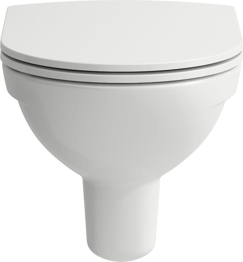 H8209604000001 Подвесной унитаз со скрытым ободком, глубокое смывание LAUFEN PRO - Вид №1