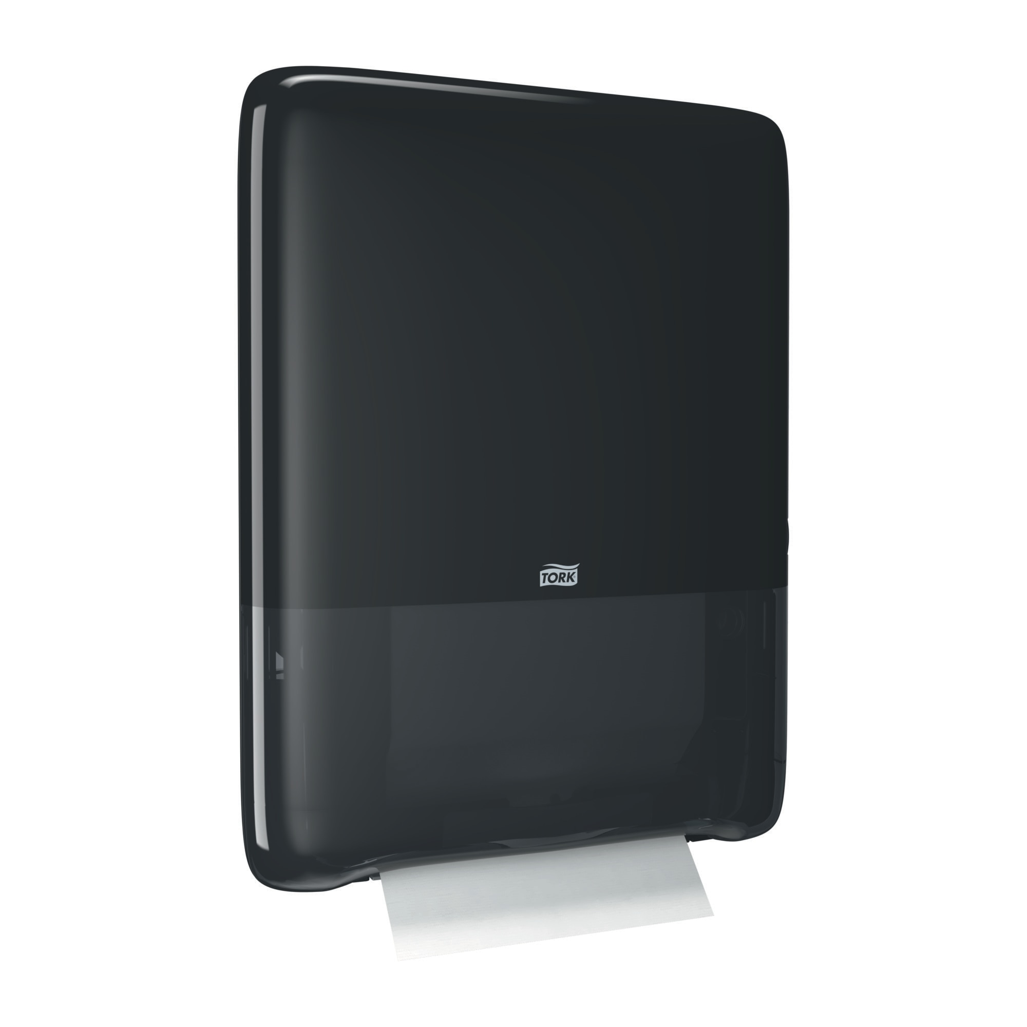 55255800 Мини-диспенсер для полотенец для рук Peakserve®, черный Tork  - Вид №2