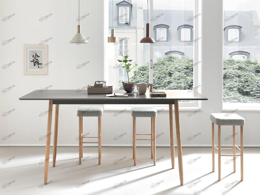 Martex Прямоугольный высокий стол Nucleo sun-id-1437687