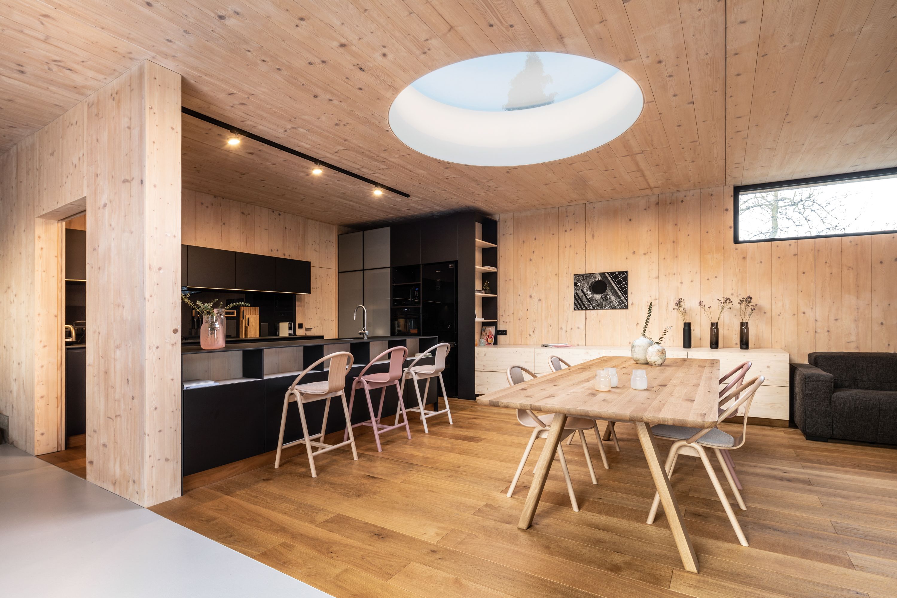 Высокий стул с мягким сиденьем TON AGAIN ARCH-00023267 - Вид №6