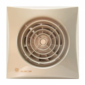 Накладной вентилятор Soler Palau SILENT-200 CZ CHAMPAGNE
