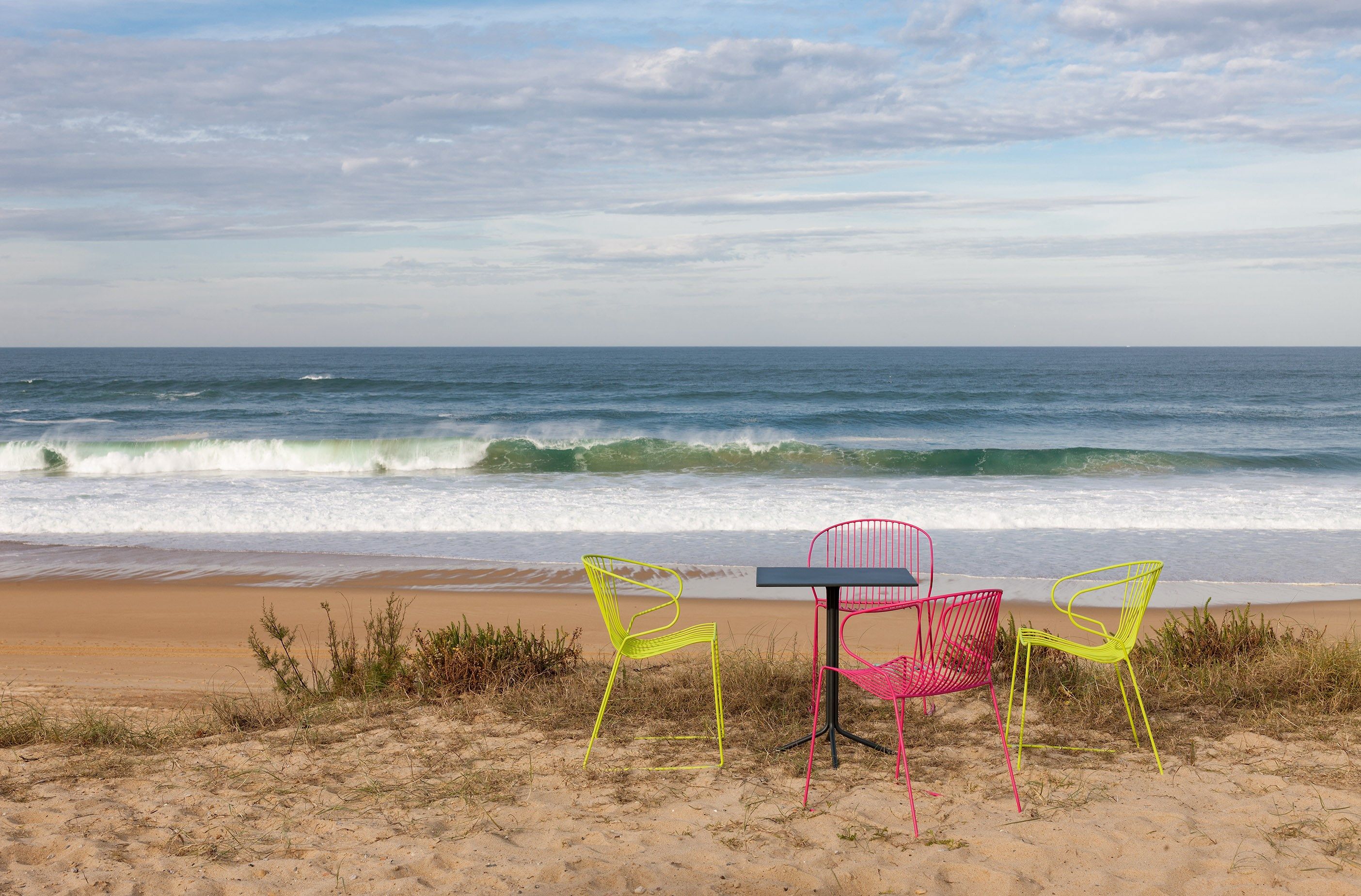 Штабелируемый стальной стул с подлокотниками iSimar Bolonia ARCH-00107047 - Вид №34