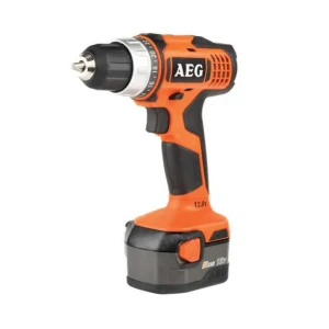 Шуруповерт AEG BS12G, Ni-Cd 12 В, 1,4 Ач 12816066 STLM-2144398