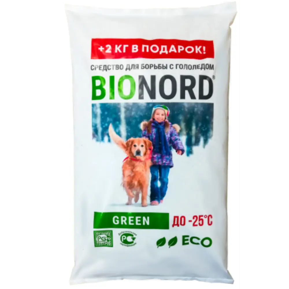 Добавка противоморозная Bionord Green 12 кг 82693713 STLM-2047248 