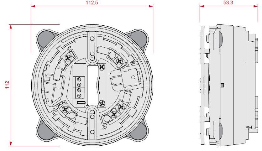 INIM ELECTRONICS Базы с оптическим / акустическим сигналом не адресованы sun-id-1403041 - Вид №2