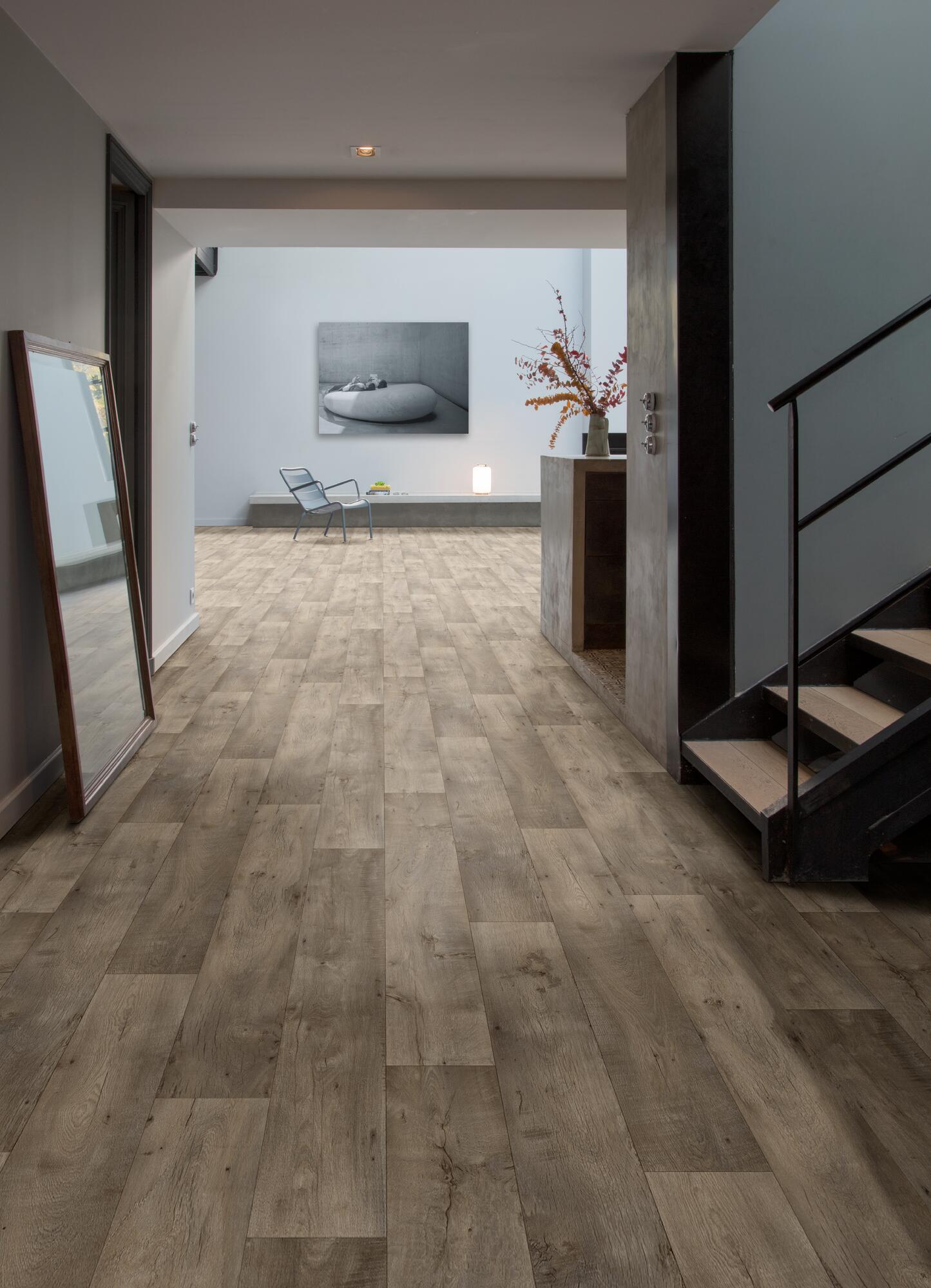 Нескользящий виниловый пол с эффектом дерева BEAUFLOR Silvertex ARCH-00133579 - Вид №7