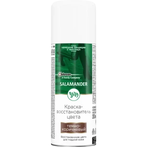 Краска для обуви Salamander Leather Fresh для гладкой кожи 200 мл цвет тёмно-коричневый 82454563 STLM-2126006