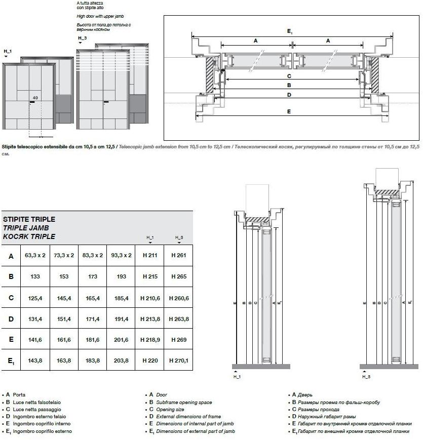 Longhi Распашная дверь из кожи и стекла Aluminiun chic – doors Serie 341 - Вид №6