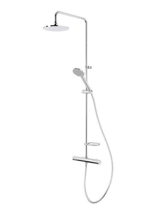 1381640 Полная Круглая Душевая Головка 160Cc M 200Mm Hafa  Хромированный  - Вид №2