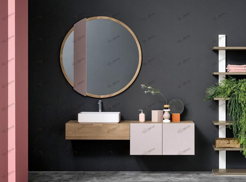 Devina Nais Тумба под умывальник из цельного дерева sun-id-1345250