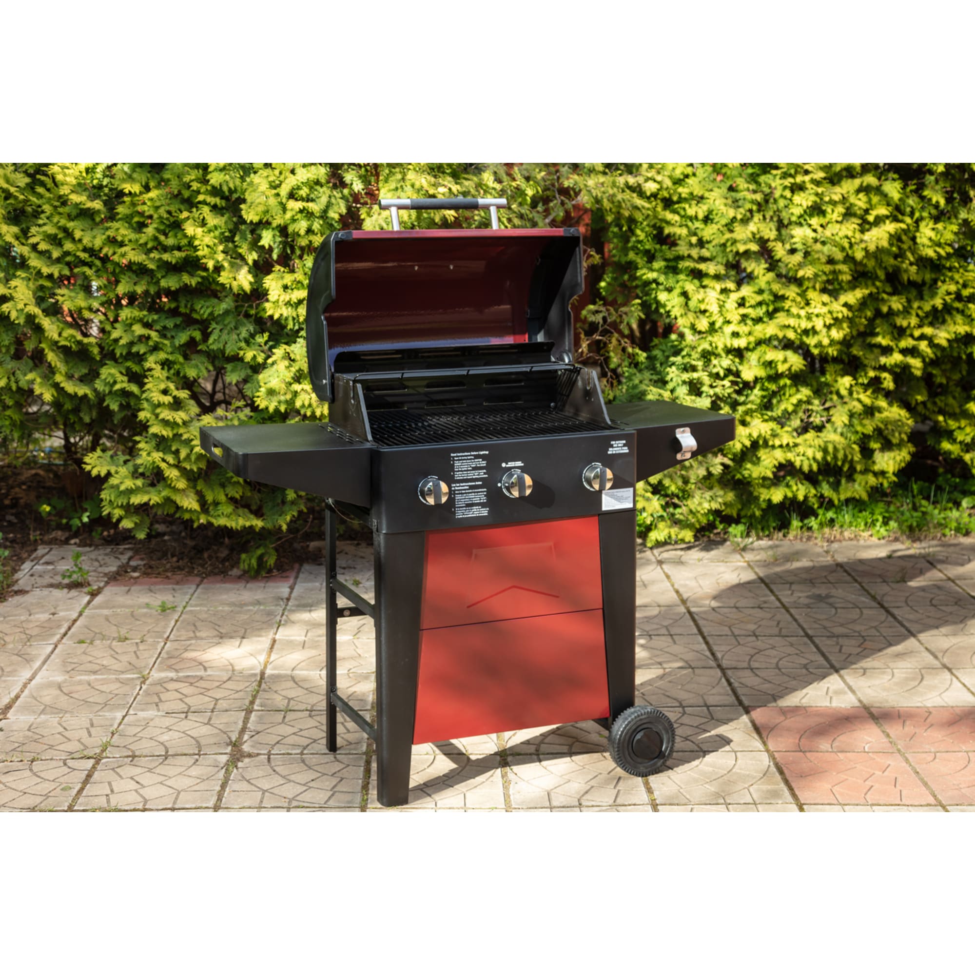 82993686 Гриль газовый Forester BQ-700 Santreyd  - Вид №1