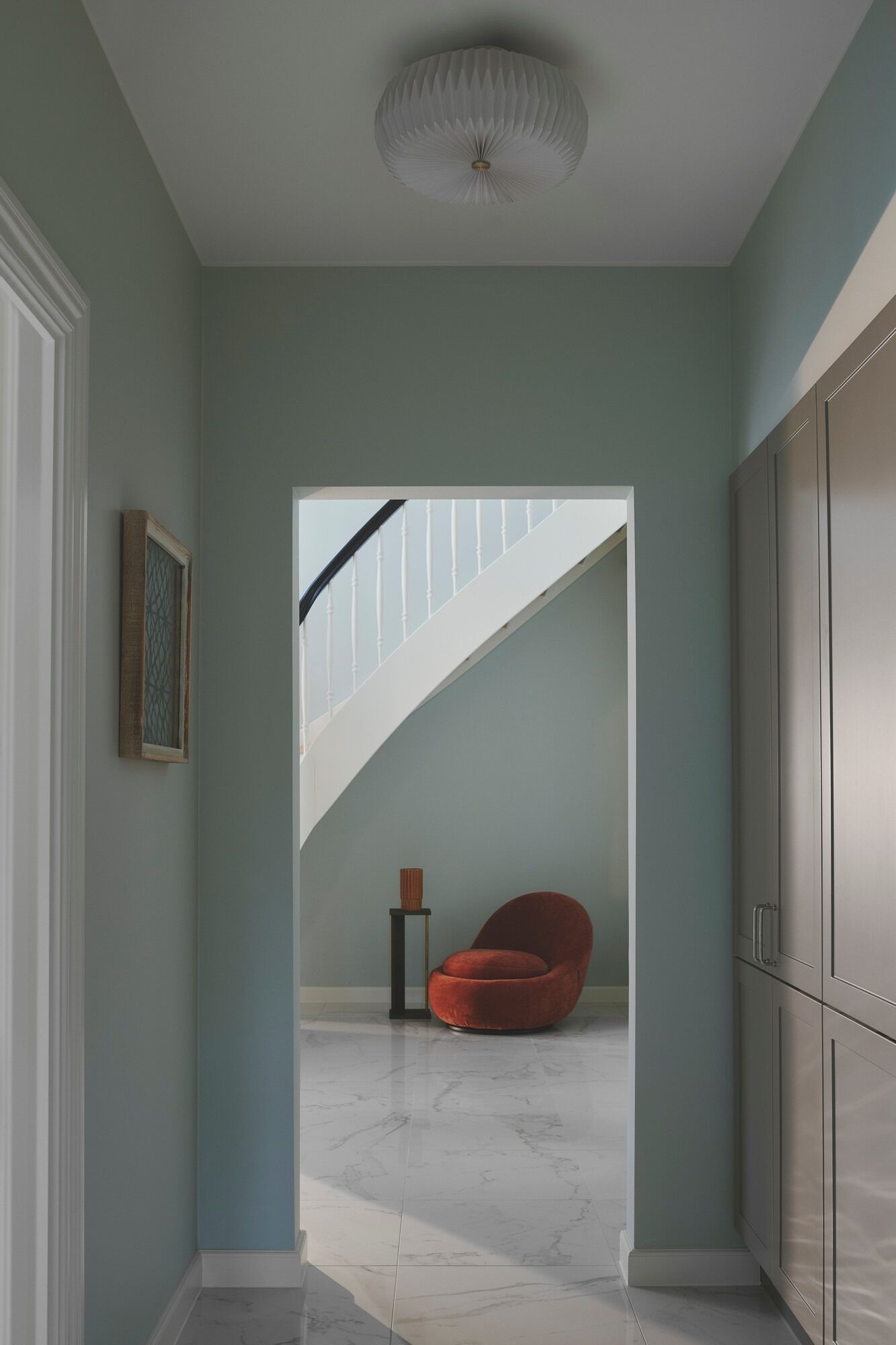 Настенный светильник / потолочный светильник из бумаги Nordlux BELLOY ARCH-00091460 - Вид №7