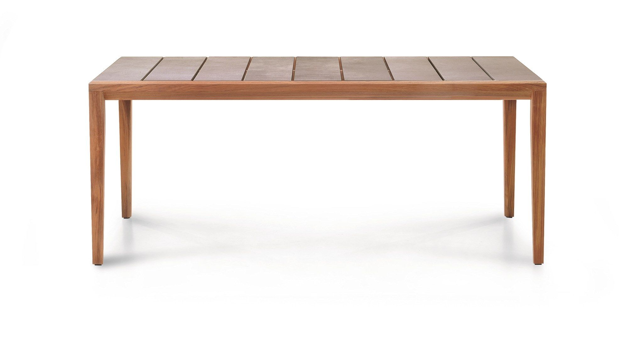 Прямоугольный садовый стол из тикового дерева RODA Teka ARCH-00060958 - Вид №1