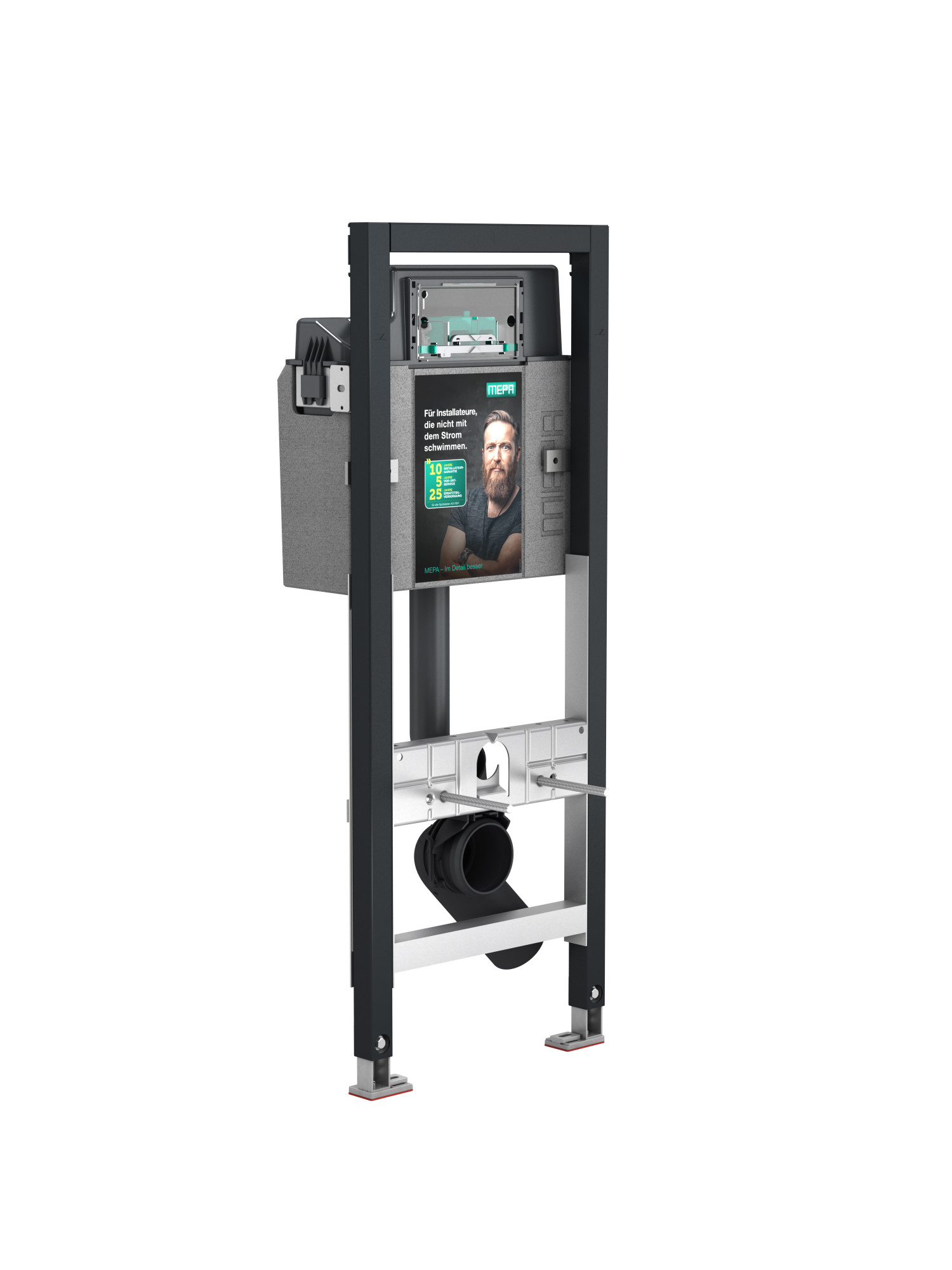 513110 MEPA  Рамы для унитазов. Цистерна типа А31 безбарьерная 